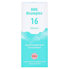 DHU Bicomplex 16 Tabletten 150 Stück N1 - Vorderseite