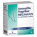 Amorolfin Nagelkur Heumann 5% wirkstoffhaltiger Nagellack 5 Milliliter N2