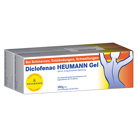 Diclofenac Heumann 200 Gramm