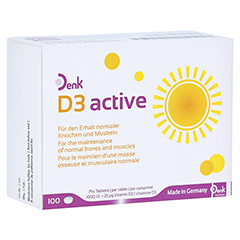 D3 ACTIVE Denk Tabletten 100 Stck