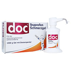 Doc Ibuprofen Schmerzgel 5% 1 Kilogramm