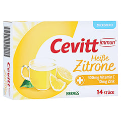 CEVITT immun heie Zitrone zuckerfrei Granulat 14 Stck