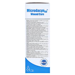 MICRODACYN60 Wundspüllösung 250 Milliliter - Linke Seite