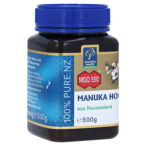 MANUKA HEALTH MGO 550+ Manuka Honig 500 Gramm