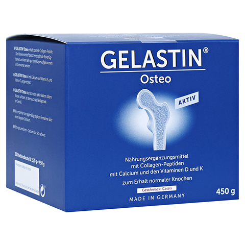 GELASTIN Osteo Pulver 30 Stck