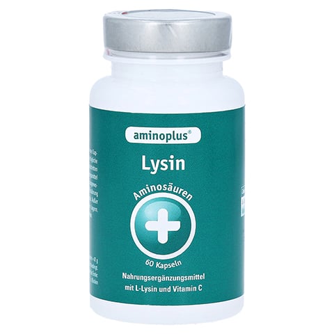 AMINOPLUS Lysin plus Vitamin C Kapseln 60 Stck
