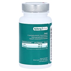 AMINOPLUS Lysin plus Vitamin C Kapseln 60 Stck - Linke Seite