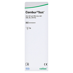 COMBUR 9 Test Teststreifen 50 Stck - Vorderseite