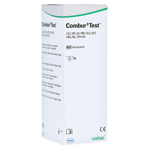 COMBUR 9 Test Teststreifen 50 Stck