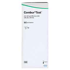 COMBUR 9 Test Teststreifen 50 Stck - Rechte Seite