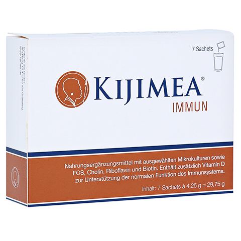 KIJIMEA Immun Pulver 7 Stück