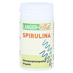 SPIRULINA 300 mg Kapseln 90 Stck