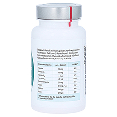 ORTHODOC Vitamin B-Komplex Kapseln 60 Stück - Linke Seite