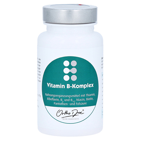 ORTHODOC Vitamin B-Komplex Kapseln 60 Stück
