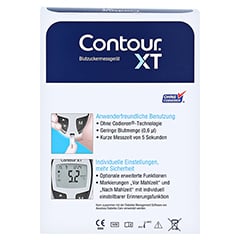 Contour XT Set mmol/l 1 Stück - Rückseite