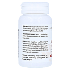 ASTAXANTHIN 6 mg Kapseln 60 Stück - Rechte Seite