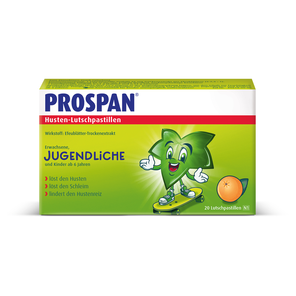 Prospan Husten-Lutschpastillen 20 Stück N1 | medpex