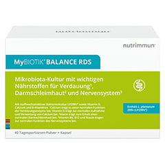 MYBIOTIK BALANCE RDS 40x2 g Plv.+40 Kapseln