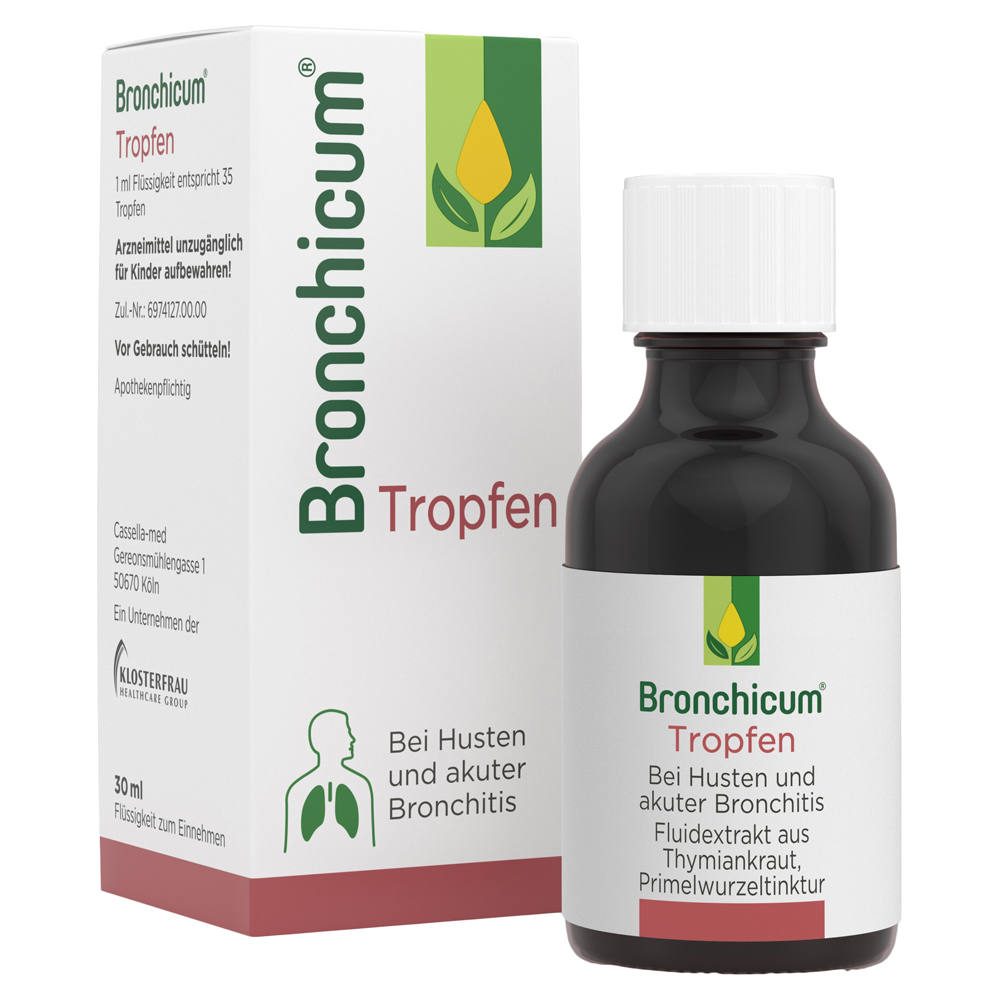 Bronchicum Tropfen 30 Milliliter