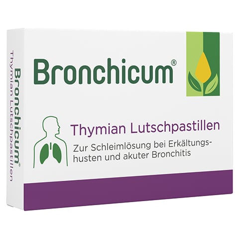 Bronchicum Thymian Lutschpastillen 20 Stck N1