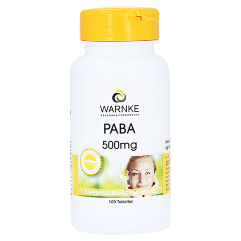 PABA 500 mg Tabletten 100 Stck
