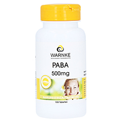 PABA 500 mg Tabletten