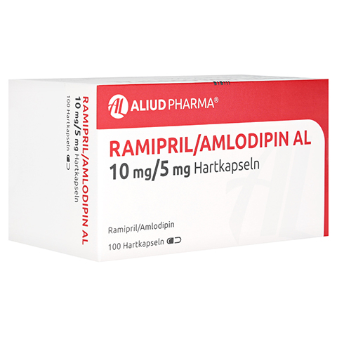 Ramipril/Amlodipin AL 10mg/5mg 100 Stck N3