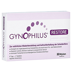 GYNOPHILUS restore Vaginaltabletten 2 Stck