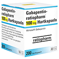 Gabapentin-ratiopharm 100mg 200 Stck N3