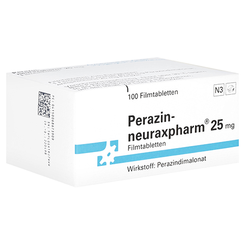PERAZIN-neuraxpharm 25 mg Filmtabletten 100 Stck N3