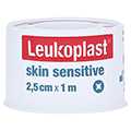 LEUKOPLAST Skin Sensitive 2,5 cmx1 m m.Schutzring 1 Stck
