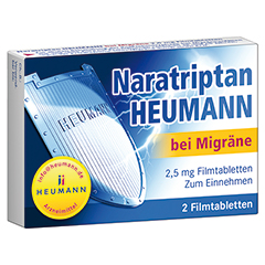 Naratriptan Heumann bei Migrne 2,5mg