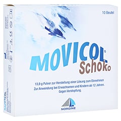 MOVICOL Schoko Plv.z.Her.e.Lsg.z.Einnehmen 10 Stck