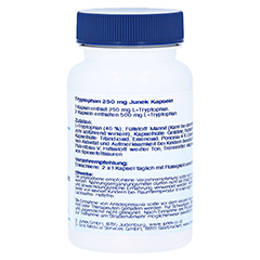 TRYPTOPHAN 250 mg Junek Kapseln 60 Stück - Linke Seite