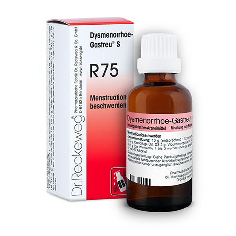 DYSMENORRHOE-Gastreu S R75 Mischung 22 Milliliter N1
