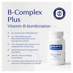 Pure Encapsulations B-Complex Plus 60 Stck - Info 1