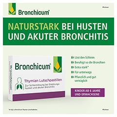Bronchicum Thymian Lutschpastillen 20 Stck N1 - Info 1