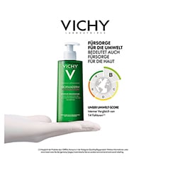 Vichy Normaderm Phytosolution Intensives Reinigungsgel 400 Milliliter - Info 2
