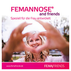 Femannose N Granulat + gratis FEMAVIVA TEE 14 Stck - Info 9