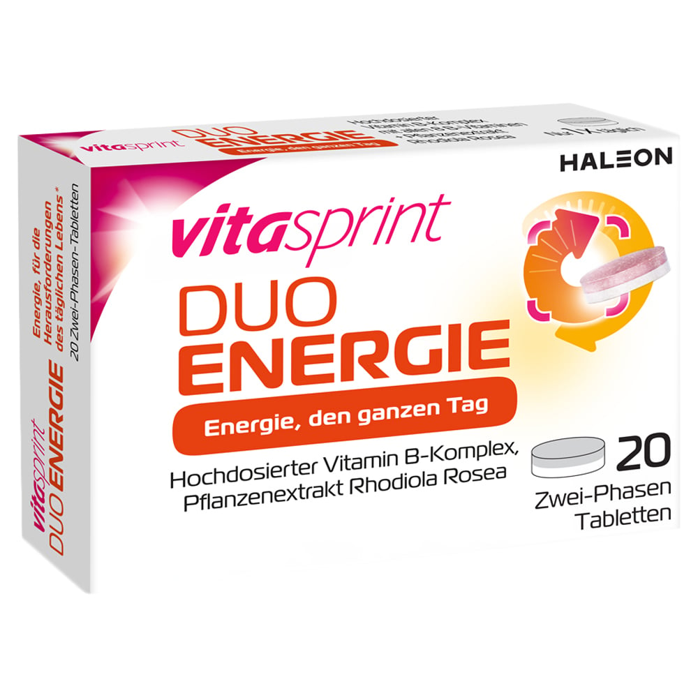 VITASPRINT Duo Energie Tabletten 20 Stück