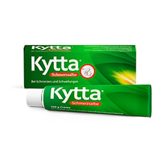 Kytta-Schmerzsalbe + gratis Kytta Fitnessband