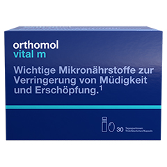 Orthomol Vital m Trinkfläschchen/Kapseln 30 Stück