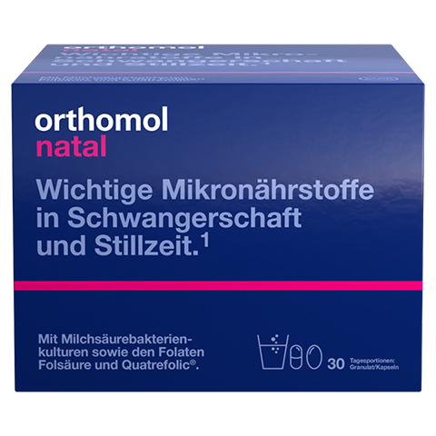 Orthomol Natal Granulat/Kapseln 1 Stück