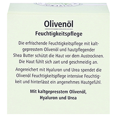 medipharma Olivenöl Feuchtigkeitspflege 50 Milliliter - Rückseite
