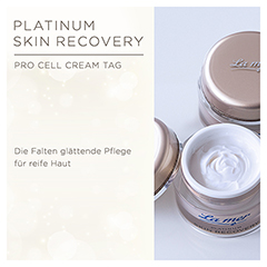 LA MER PLATINUM Skin Recovery Pro Cell Cream Nacht 50 Milliliter - Info 1