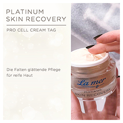 LA MER PLATINUM Skin Recovery Pro Cell Cream Tag 50 Milliliter - Info 1