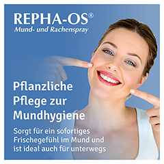 REPHA-OS Mund- und Rachenspray 30 Milliliter - Info 1