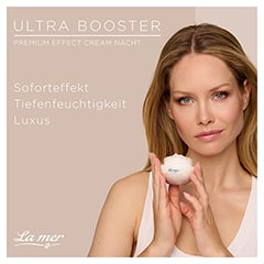 LA MER ULTRA Booster Premium Effect Cream Nacht mP 50 Milliliter - Info 1