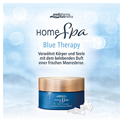 HOME SPA Blue Therapy Meersalz-Peeling 250 Gramm - Info 1