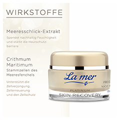 LA MER PLATINUM Skin Recovery Pro Cell Cream Nacht 50 Milliliter - Info 2